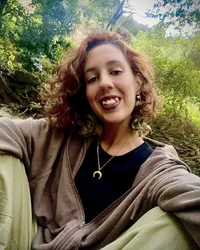 Retrato de Ailyn, manifestación en Astroideal