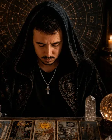 Retrato de Alex, astrología en Astroideal