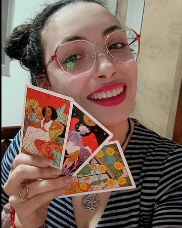 Retrato de Catalina, péndulo en Astroideal