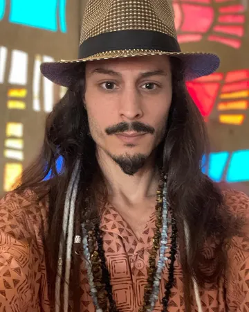 Retrato de Ciervo Negro, manifestación en Astroideal
