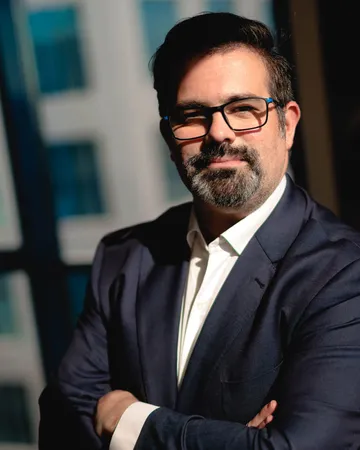 Retrato de Esteban Vázquez, coaching en Astroideal