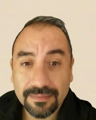 Retrato de Frank Sforza, péndulo en Astroideal