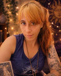 Retrato de Jessica, canalización / mediumnidad en Astroideal