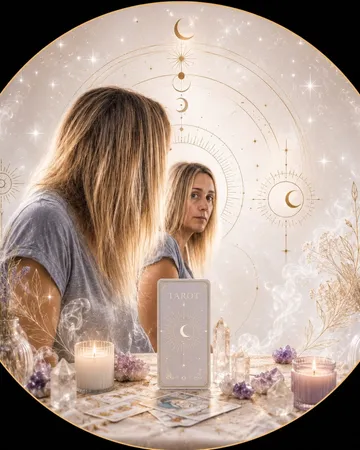 Retrato de Lara, canalización / mediumnidad en Astroideal
