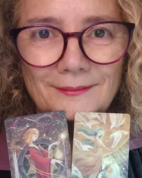 Retrato de Marienca, canalización / mediumnidad en Astroideal