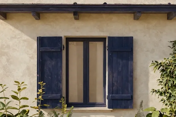Casa clara abre sus ventanas hacia un jardín recién cuidado